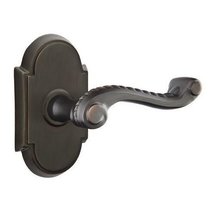 Emtek Assa Abloy Keyed Leverset with #8 Rosette and Rope Levers - £93.97 GBP