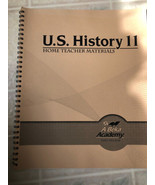 A Beka Academy Video Program US History 11 Video Manual Home teacher Mat... - $14.01