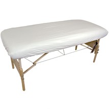 Body Linen Massage Table Cover - Reusable Barrier with Wipe Clean Surface.  - $649.32 MXN