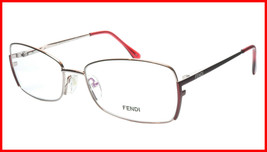 FENDI Eyeglasses Frame F959 (688) Metal Shiny Rose Italy Made 54-16-135, 33 - $177.57