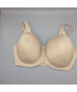 Wacoal 36DDD Bra Beige Basic Beauty Spacer Underwire T Shirt 853192 Back... - $24.86 CAD
