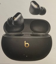 Genuine Sealed Beats by Dre Studio Buds + Black/Gold Earphones - $129.99