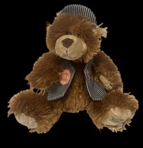 Boyds Bears Train Collectors Association Cubbose Stuffed Bear Toy Train ... - $13.49