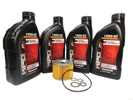 1986-1987 Kawasaki Ninja 1000R ZX1000A OEM Complete Oil Change Kit KAW10 - £54.65 GBP