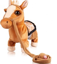 Musical Walking Singing Dancing Horse Pony Toy - $33.00