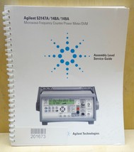 AGILENT 53147A/148A/149A MICROWAVE FREQUENCY COUNTER POWER METER SERVICE... - $49.99