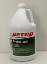 BETCO 2601 Grease Solv Industrial Degreaser 1 Gallon/3.78L Probiotic Sol... - $369.95 MXN