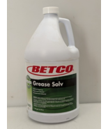 BETCO 2601 Grease Solv Industrial Degreaser 1 Gallon/3.78L Probiotic Sol... - $359.97 MXN