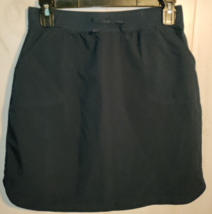 EXCELLENT GIRLS NAUTICA SCHOOL UNIFORM NAVY BLUE PULL ON  SKORT  SIZE 16 - $23.33