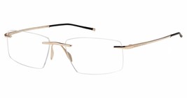 Porsche Design P8362 Eyeglasses Eye Glasses D0S2 SHINY-GOLD-BLACK Authentic New - $381.60