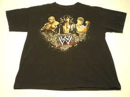 Wwe Wrestling (Undertaker John Cena Bobby Lashley) 2007 Hybrid Vtg Large T-SHIRT - £19.54 GBP