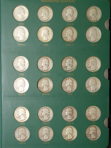 1932 D&amp;S 1998 Complete Set With Proofs Washington 90% Silver Quarters Collection - £935.00 GBP