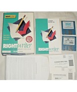 Right Writer Vintage Intelligent Grammar Checker for IBM &amp; MS-DOS Comput... - $9.45