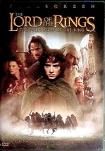 The Lord of the Rings: The Fellowship of the Ring (Full Screen 2-DVD Set 2002) - £0.90 GBP