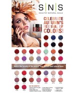 SNS Nail Color Dipping Powder NEW Collection SP 1- SP 24 AC 1 - AC 36 36... - £8.52 GBP+
