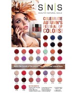 SNS Nail Color Dipping Powder NEW Collection SP 1- SP 24 AC 1 - AC 36 36... - $15.07 CAD+