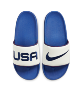 Mens Nike OffCourt Slides USA SE Blue White Red DA2586 100 Sandals Off C... - £31.46 GBP
