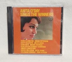 Anita O&#39;Day - Sings The Winners (CD, 1990) - NEW &amp; Sealed - Jazz Vocal Legend - £8.29 GBP