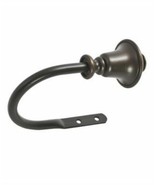 MSRP $15 Decopolitan Montevilla Bell Holdback Curtain Hooks Bronze (Pack... - $9.97