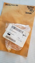 NEW LOT of 2 Motorola Radio Astro Push Buttons key &quot;EMER&quot; Emergency # 38... - $282.95 MXN