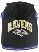 NFL Baltimore Ravens Hoodie Tee Shirt, X-Small - £21.37 GBP