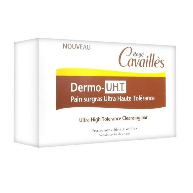 Roge Cavailles Dermon U.H.T. Surgras Sensitive Skin Bread Soap 100gr - $17.49