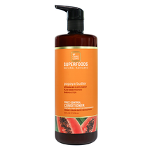 BCL Superfoods Papaya Butter Frizz Control Conditioner, Liter