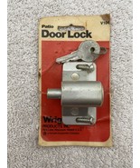 Vintage Wright Products Sliding Patio Door Lock w/2 Keys V104 - Unopened NOS