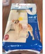 Four Paws Wee-Wee  Medium/Large Disposable Male Dog Wraps (12 Pack) New - $17.80