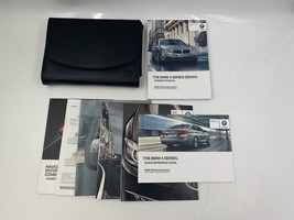 2013 BMW 5 Series Sedan Owners Manual Handbook Set with Case OEM E03B15021 - $44.99