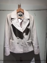 Debenhams Collection Mid-Length Ladies Beige / Sandy Winter Coat Size 14 - £21.93 GBP