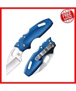 2&quot; Mini Sheepsfoot Pocket Knife - Durable, Lightweight with Ambidextrous... - $48.50