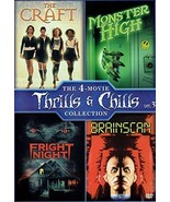 The Craft (1996) / Monster High (1989) / Fright Night (1985) / Brainscan... - $28.56