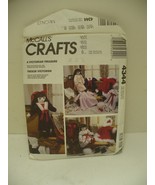 Vintage 1995 McCall&#39;s Crafts Fancy Frocks 7435 Pattern Cut Out Doll Clot... - £3.21 GBP