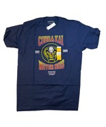 Cobra Kai Navy Blue Crew Neck Graphic Tee T-shirt, Size L NWT - £11.96 GBP