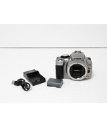 Canon EOS Rebel XT 8MP Digital SLR Camera - Silver (Body Only) - €33,98 EUR