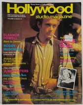Hollywood Studio Magazine August 1982  - £7.96 GBP
