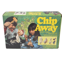 VINTAGE 1971 KENNER CHIP AWAY SPORTS FIGURES SCULPTURE SET W PAINT NEW I... - $225.63