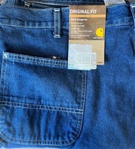 Carhartt Work Dungaree Jeans Original fit 42x30 - $32.67