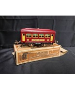1920s Lionel Passenger 629 Pullman Car w/ ORIGINAL BOX Train Railroad  - £73.87 GBP