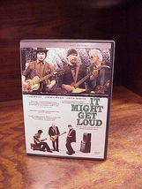 It Might Get Loud Documentary DVD, Used, 2008 - £5.55 GBP