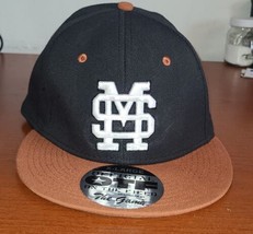 Mahoning Valley Scrappers Baseball Hat XL  Fitted Black MVS Official A-F... - $585.98 MXN