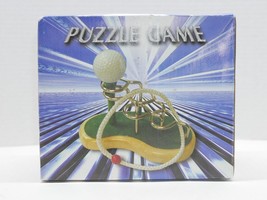 Bits And Pieces Golf String Puzzle Brain Teaser Game - £11.98 GBP