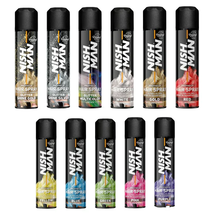Nishman Pro Mech Temporary Hair Color Spray (150ml/5.1oz)