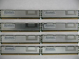 32GB (8 x 4GB) DDR2 FB Fully Buffered PC2-5300F 667 Memory HP DL580 G5 Gen 5 - $111.75