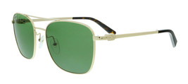 Salvatore Ferragamo Unisex Sunglasses SF158S 717 Gold / Green 53mm - $107.91