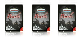 Rajnigandha Silver Pearls Saffron Flavored Mouth Freshener Cardamom Seed 3 Pcs - £7.51 GBP