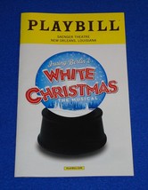 Brand New Phenomenal Irving Berlin White Christmas The Musical Playbill &#39;54 Film - £7.82 GBP