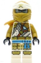 Minifigure Ninjago Minifigure Zane (Golden Ninja) - Crystalized - $23.93