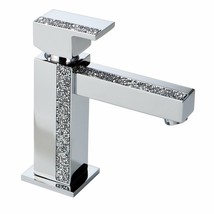 Petra Swarovski single handle bathroom sink faucet. Swarovski crystals i... - £428.31 GBP+